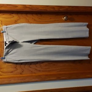 Banana Republic Washable Logan Gray Tailored Trouser, Size 8